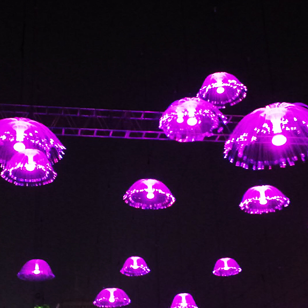 LED水母光纖燈